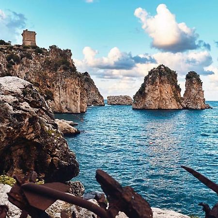 Casa Marte Lägenhet Castellammare del Golfo Exteriör bild